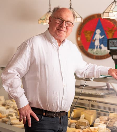 Bernard Antony, cheesemaker and ripener
